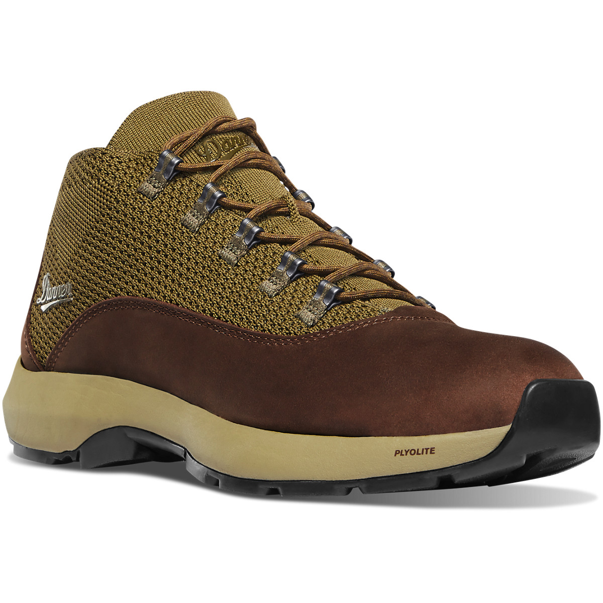 Danner Caprine Dark Brown Hiking Shoes Mens - South Africa 78193GCEA